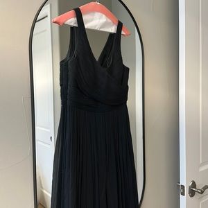 J. Crew bridesmaids dress